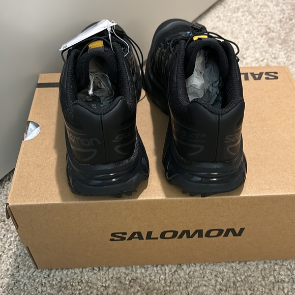 Salomon XT-6 Black Phantom in size 4.5 men’s - Picture 11 of 13